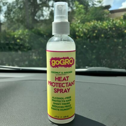goGRO Heat Protectant Spray