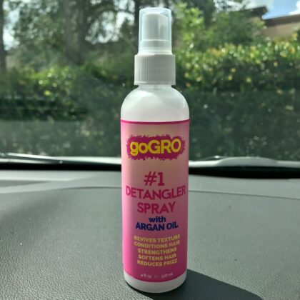 goGRO #1 Detangling Spray